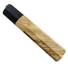 

Chef Knife Wa Handle Wood Handle Octagonal Handle Crafts Manual DIY Semi-Finished Damascus Knife Handle Kitchen