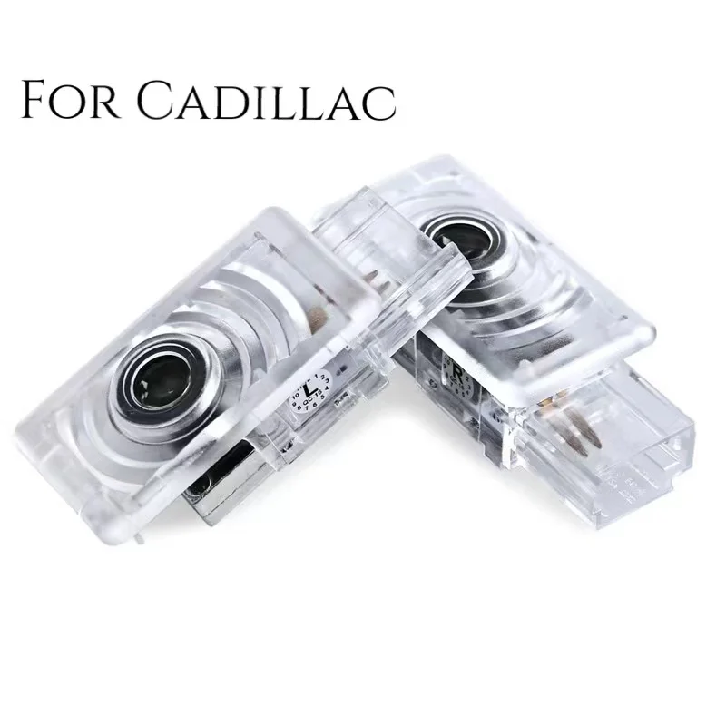 

Car Door Open Logo Laser Decor Light Wireless Ghost Shadow Lamp Luces For Cadillac SRX ATS XTS CTS CT6 XT4 XT5 XT6