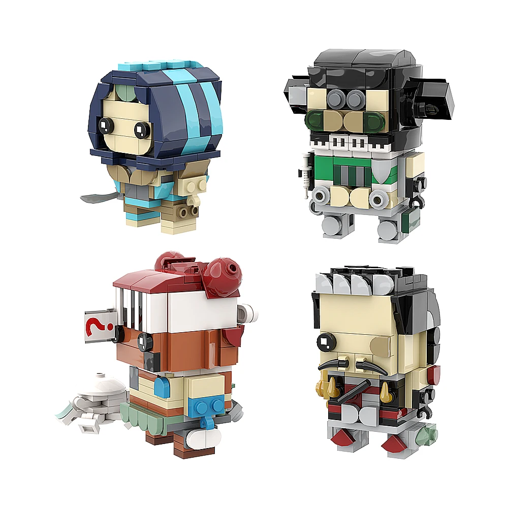 

Moc Apex Legends Brickheadz Building Blocks Game Battle Royale Figure DIY Model Brick Set Kids Adult Toy Christmas Gift Ash Fuse