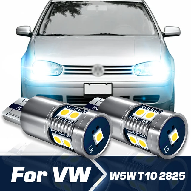 Standlicht 2 stücke LED-Räumung birne canbus w5w t10 für vw golf mk6 3 4 5