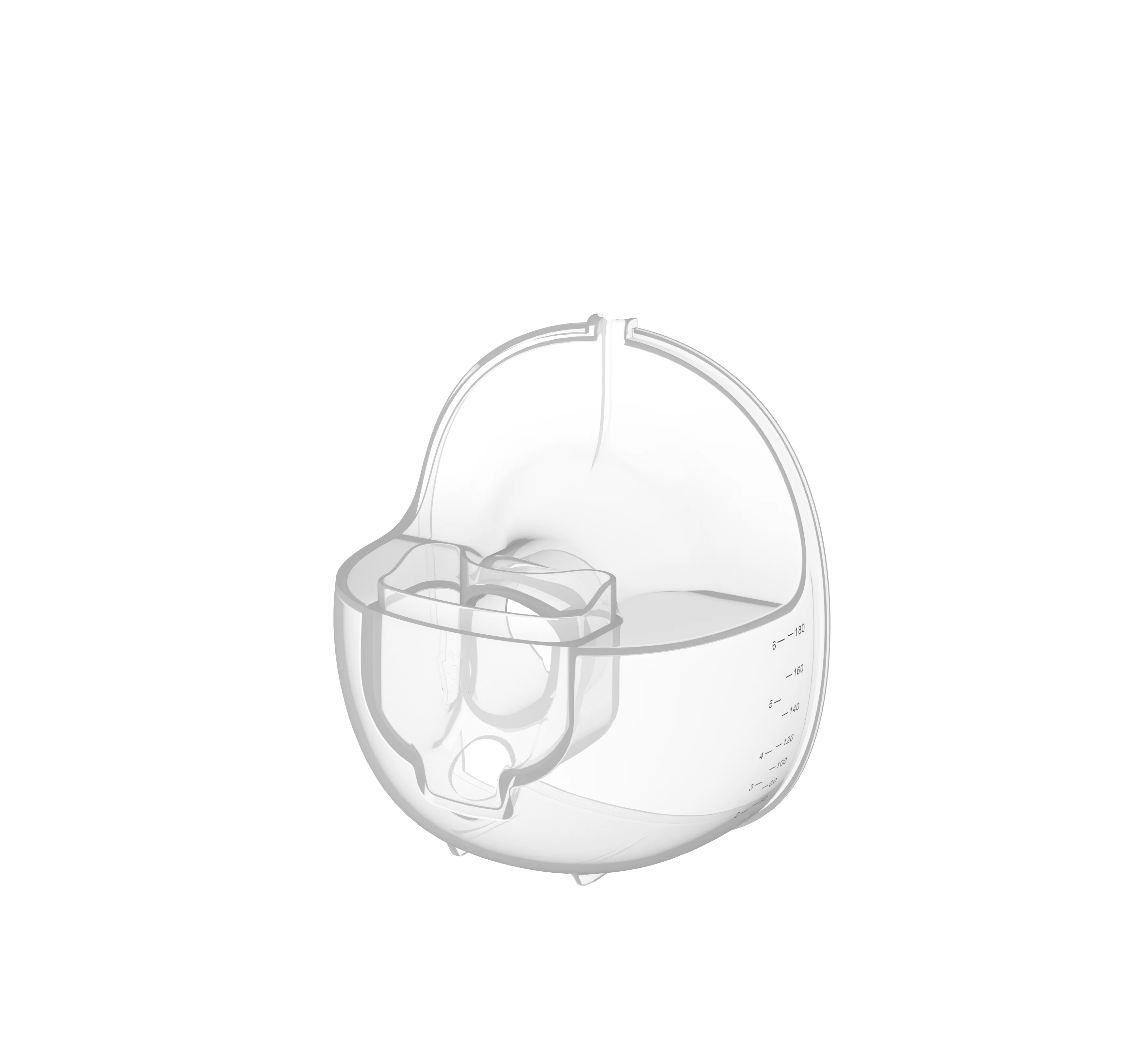 XIMYRA Wearable Breast Pump Accessories Silicone Flanges Breast Shield Valve Diaphragm Linker Collection Cup for S18 S21