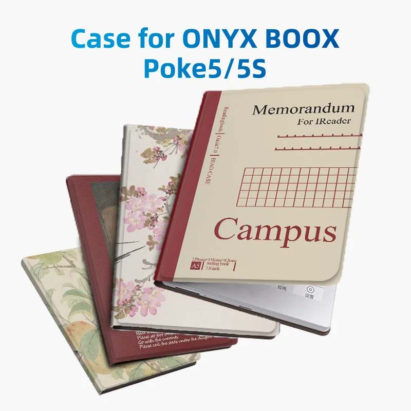 Geschikt voor Boox Poke 5/5s/6/6s 6 inch 2024 e-book