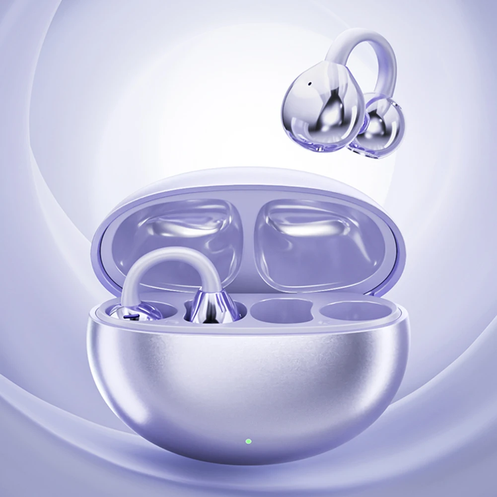 Smart AI Translator Earbuds Long Battery Life 144 Languages Real-time Two-Way Earbuds Translation Earphones for Android and iOS