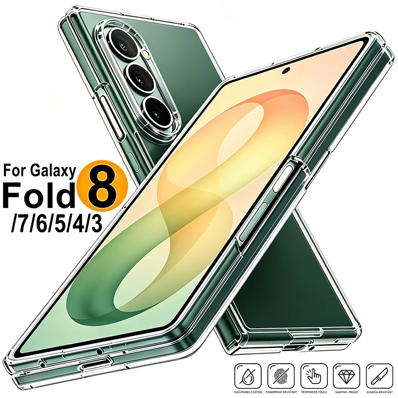Ultra Thin Shockproof Transparent Slim Hard Cover Phone Case