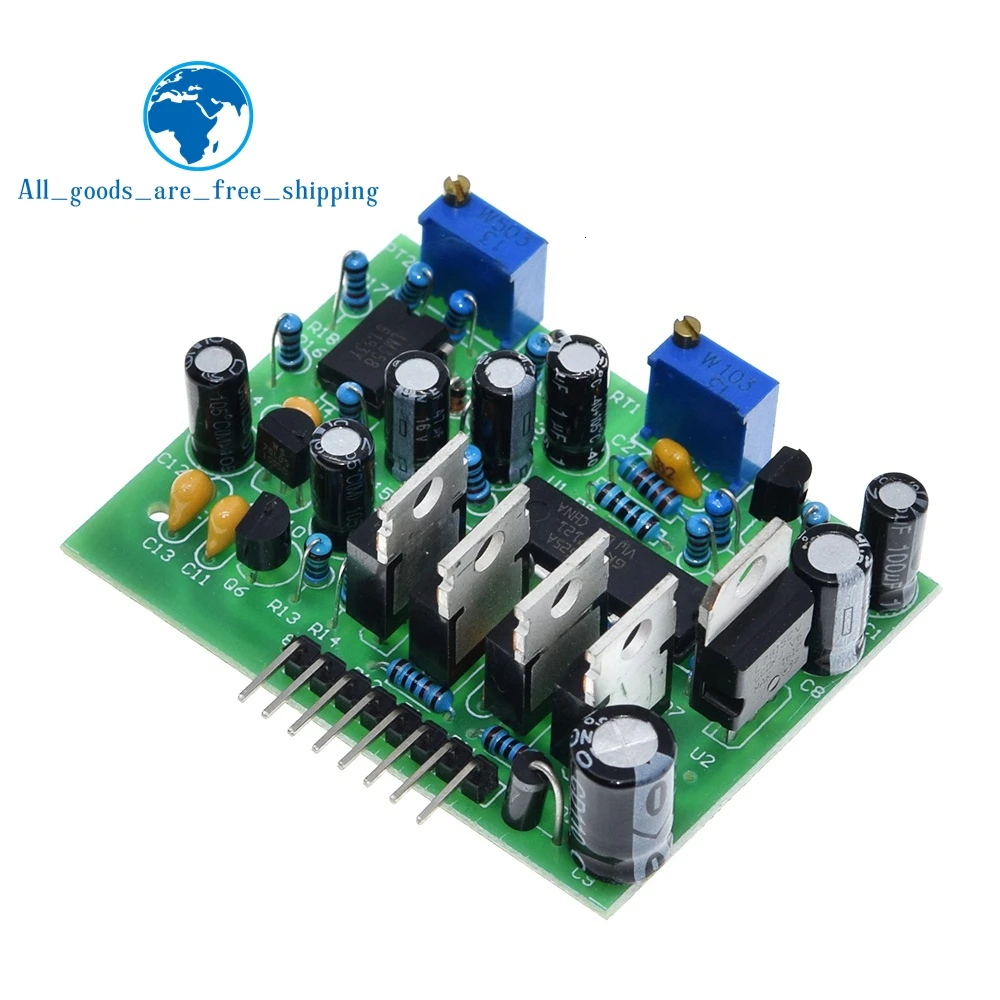 1/3PCS13-40KHz Inverter Driver Board SG3525 LM358 Hohe Strom Hochfrequenz Einstellbar DC 12-24V Fahren 5000W