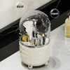 360-degree Rotating Makeup Stand for Cosmetics Storage and Organization Household Items Room Gadgets Cosmetic Jewelry Container 5