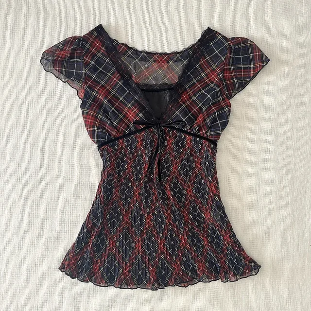 T-shirt plissé Vintage pour femmes, vêtements de rue poubelle, Sexy, Slim Fit, mode Harajuku, décontracté, doux, Chic, nouvelle collection été Y2K 1