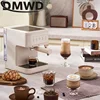 110V/220V Pump Press Coffee Machine 20Bar Pressure Italian Espresso Coffee Maker Semi-Automatic  Milk Foam Steam Coffee Machine 5