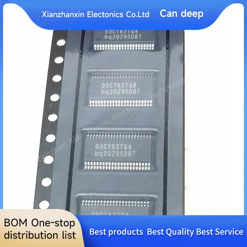 

Монитор электроэнергии BQ20Z95DBTR bq20Z95DBT TSSOP44, 1 шт./партия