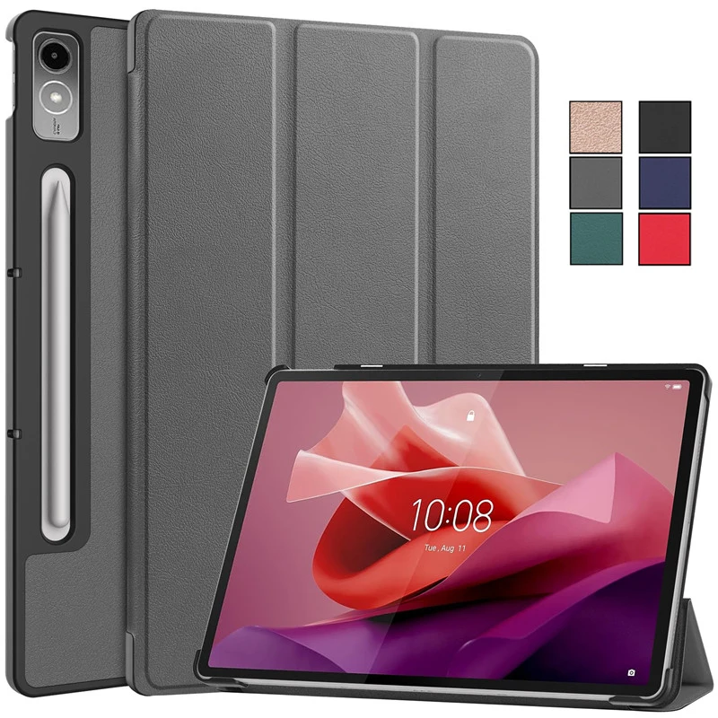 Per Lenovo P12 12.7 Custodia Magnetica Pieghevole Supporto In Pelle Tablet Rigido Funda Per Xiaoxin Pad Pro 12.7 Custodia Lenovo Tab P12 Tb370Fu