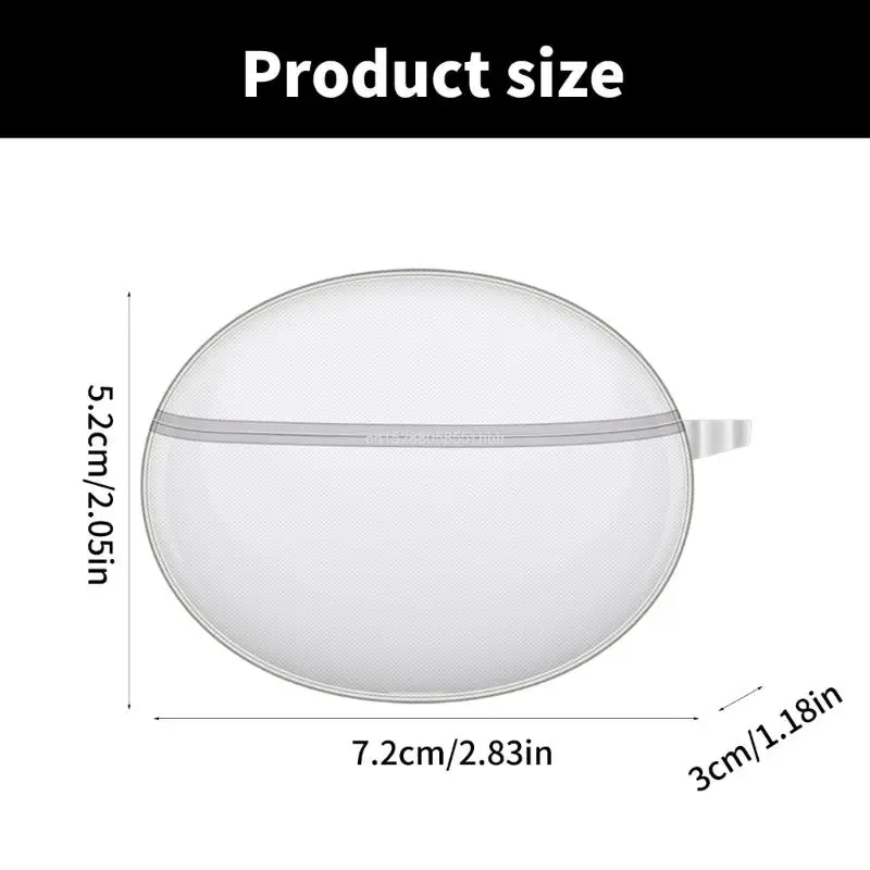 Durable Shockproof Earphone Protective Case – Washable, Soft, and Dustproof Cover