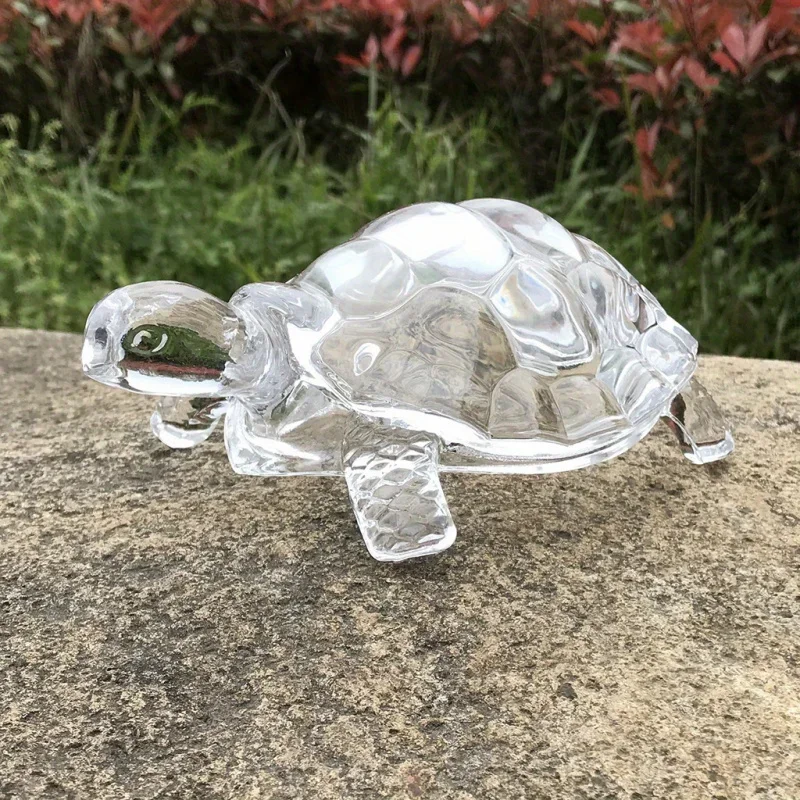 Crystal Turtle Figurine 6