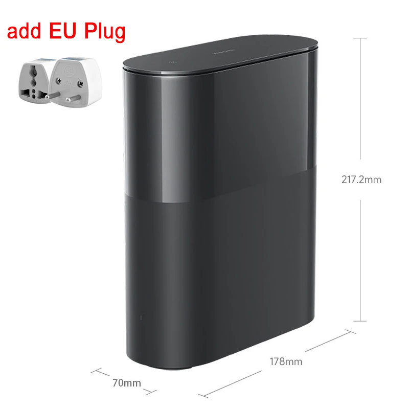 Xiaomi Router BE3600 Pro WiFi 7 WAN LAN de doble banda 2,4/5GHz Qualcomm Quad-core 3570Mbps repetidor de red de malla de aceleración para juegos