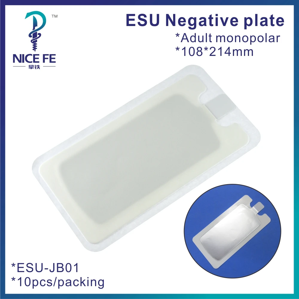 10pcs Disposable Monopolar ESU negative grounding Plate Adult 108*214mm electrode patch pad for ESU Electric knife circuit board 10pcs pinboard qfn32 qfn40 to dip32 dip40 0 5mm adapter socket adapter plate pcb transfer board