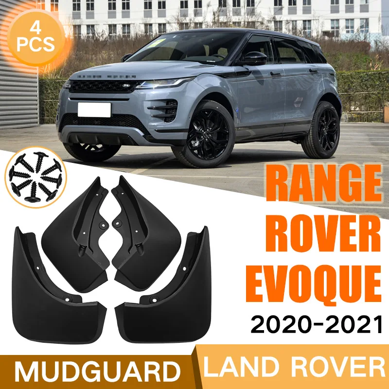Evoque 2024 mud flaps