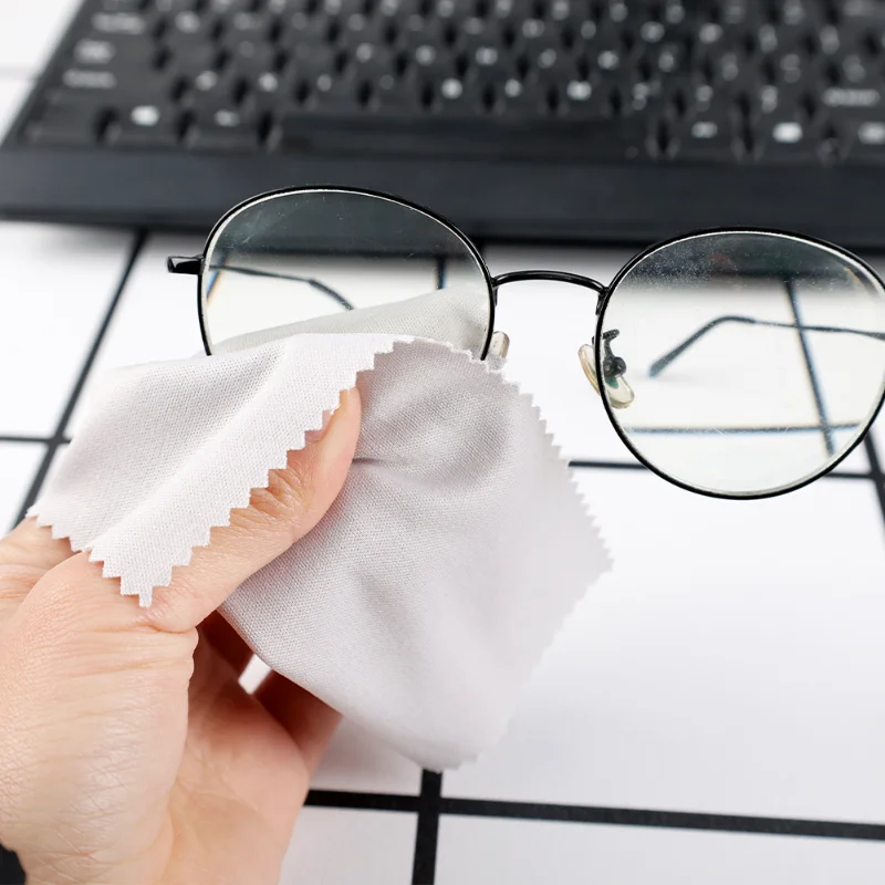 10pcs Microfiber Cleaning Cloth Computer TV Camera Lens Mobile Phone Screen Glasses Cleaning Wipe Laptop Pad Tablet Cleaning Kit 3