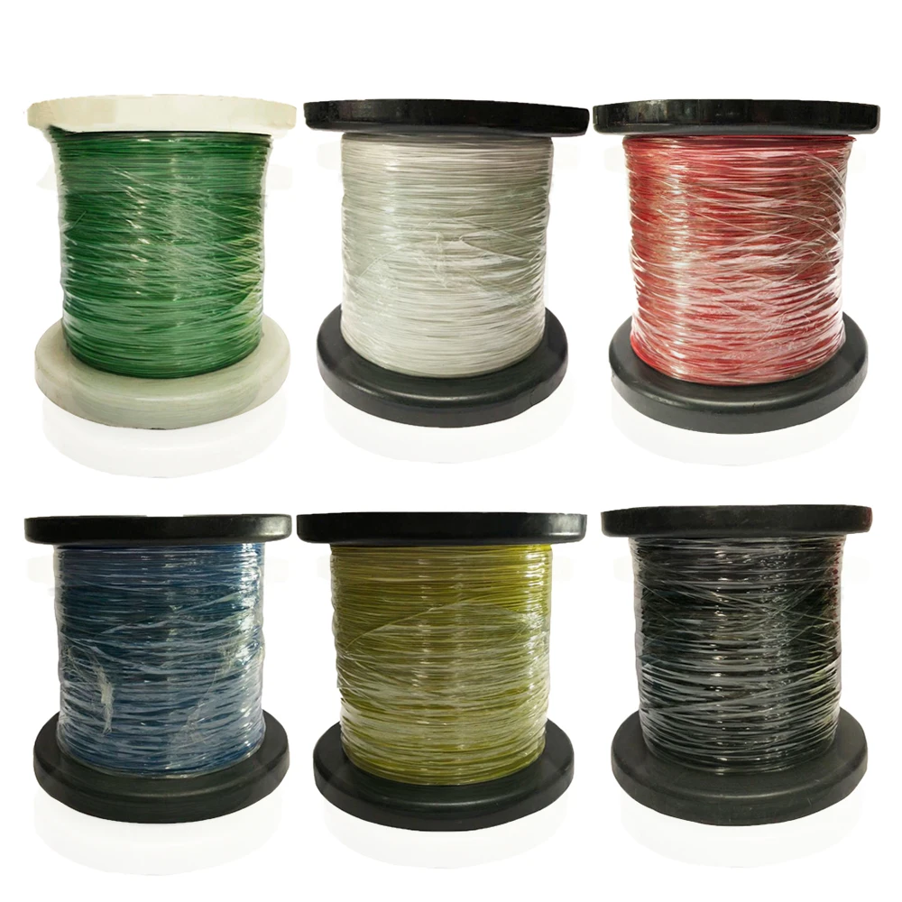 ÷ ̾ UL10064 26AWG 32AWG 34AWG ũ  ̾ ,    ̾ PTFE  ̺, 10m