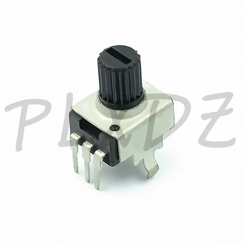 10PCS RV09 Potentiometer Vertical 15mm (Shaft Length 7.5mm) 10K 50K 100K 200K 500K 5K 1K 2K 1M WH09 Adjustable Resistor 0932