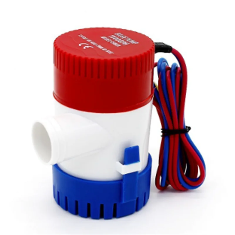 Pompa Elettrica Sommergibile Dc 1100Gph Per Kayak Da Barca, Pompa Acqua Booster 12 V, Pompa Acqua 12 V 12 V, Pompa Di Sentina 12 Volt 12 Volt Regola