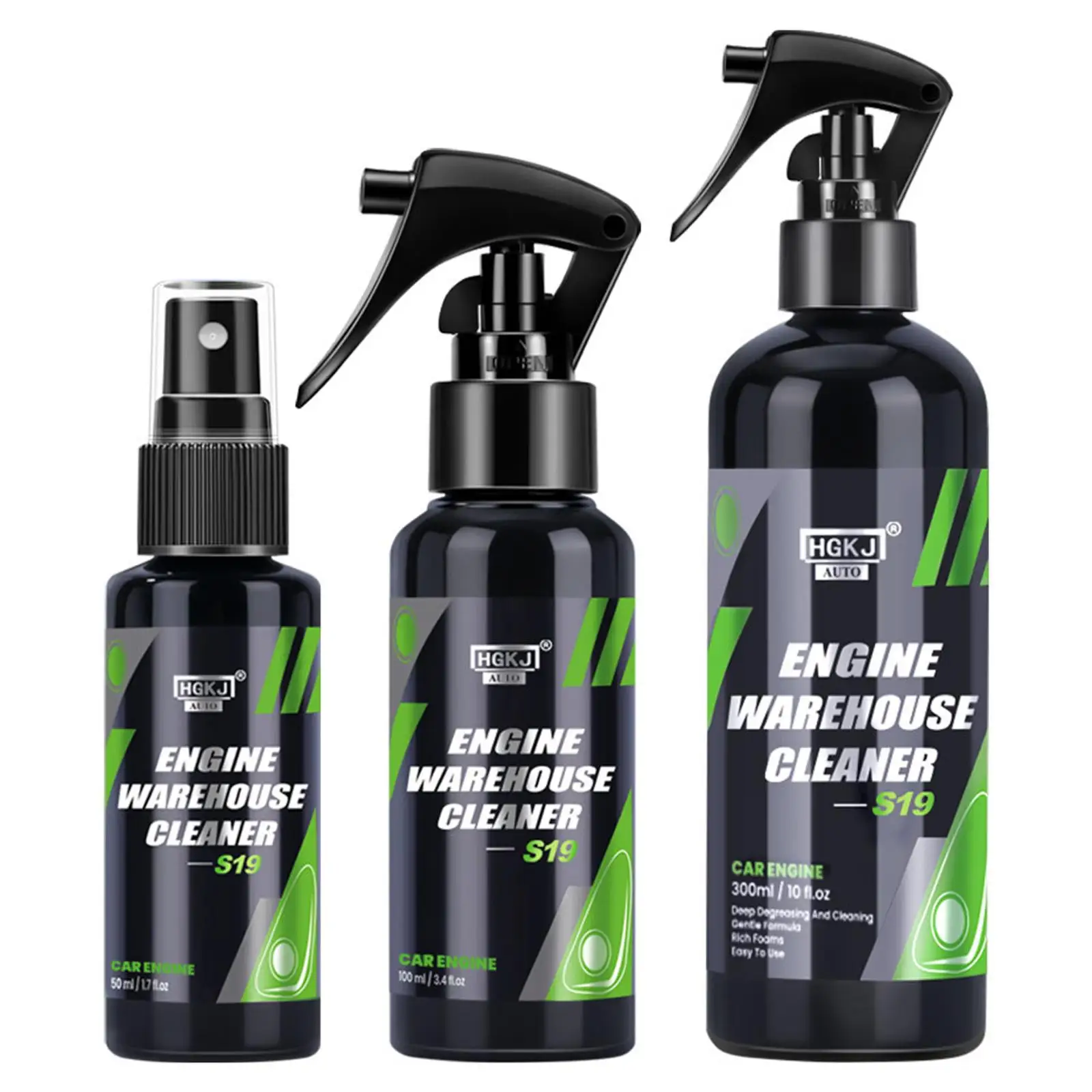 200ml Engine Bay Cleaner Powerful Decontamination For Engine Compartment  Oil Dust Grease Remover JB-XPCS 19