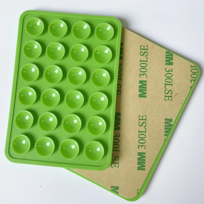 Universal Anti-Slip Silicone Phone Holder with Strong Grip and Hands-Free Mounting