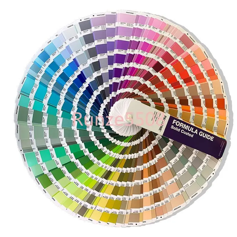 Pantone Color Guide C Card Only Solid Coated Gp1601B Color Card Invece Di Gp1601N