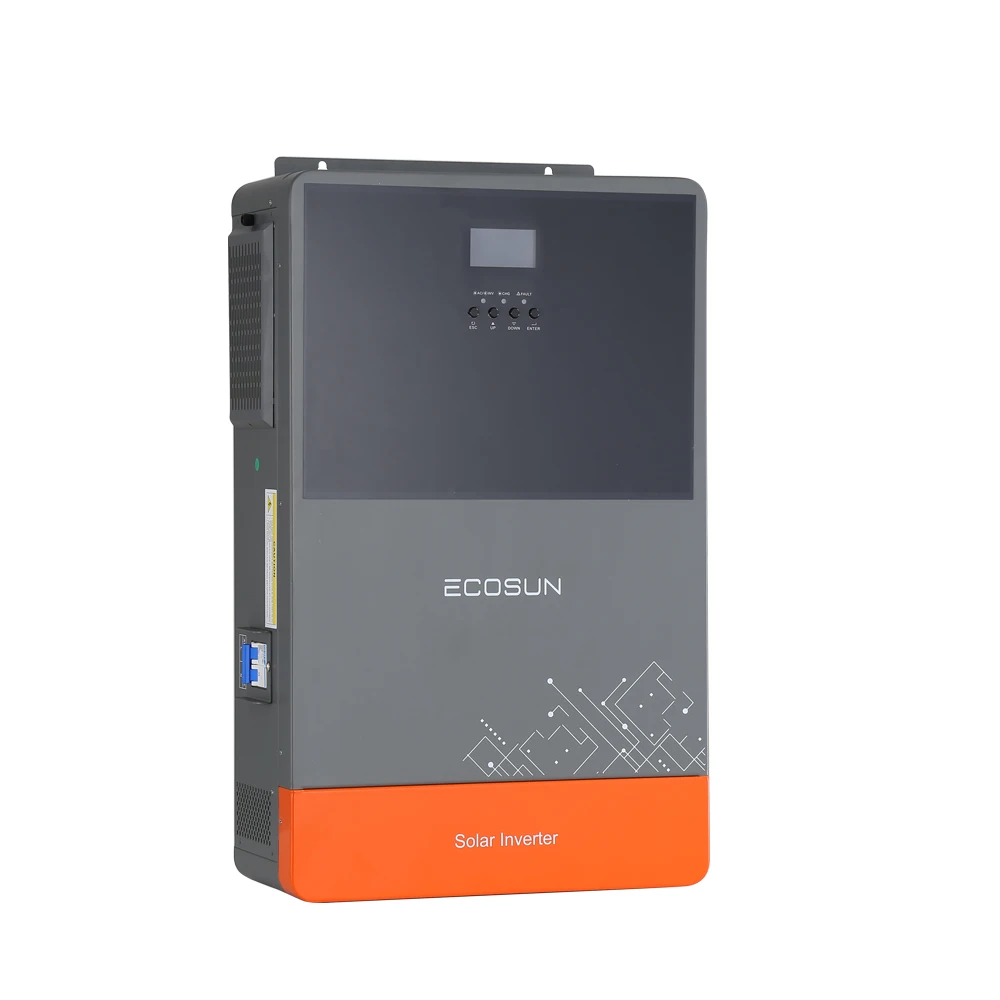 ECOSUN 11KW 48V الشمسية الهجين العاكس 220 فولت الن...