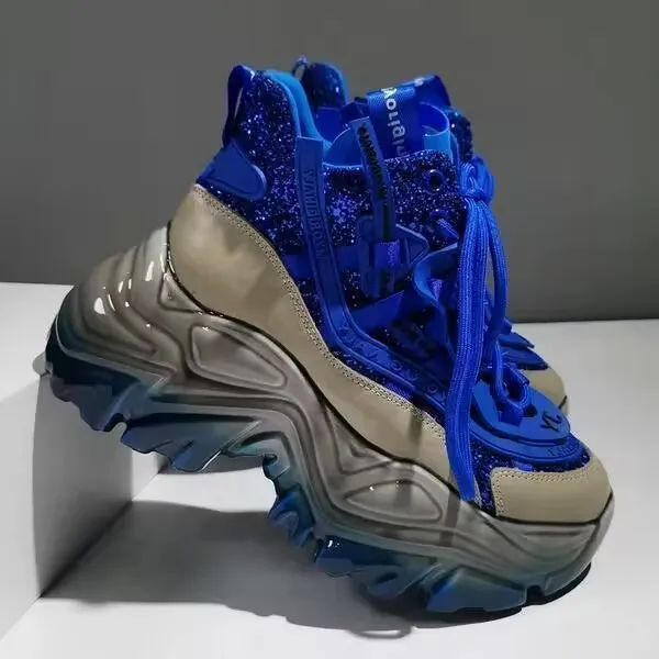 

Женские кроссовки, модная женская обувь с вулканизированной подошвой, Высококачественная обувь на плоской подошве, Женская прогулочная обувь на платформе