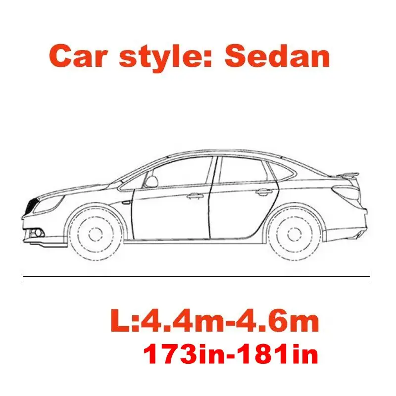 Sedan Size 1
