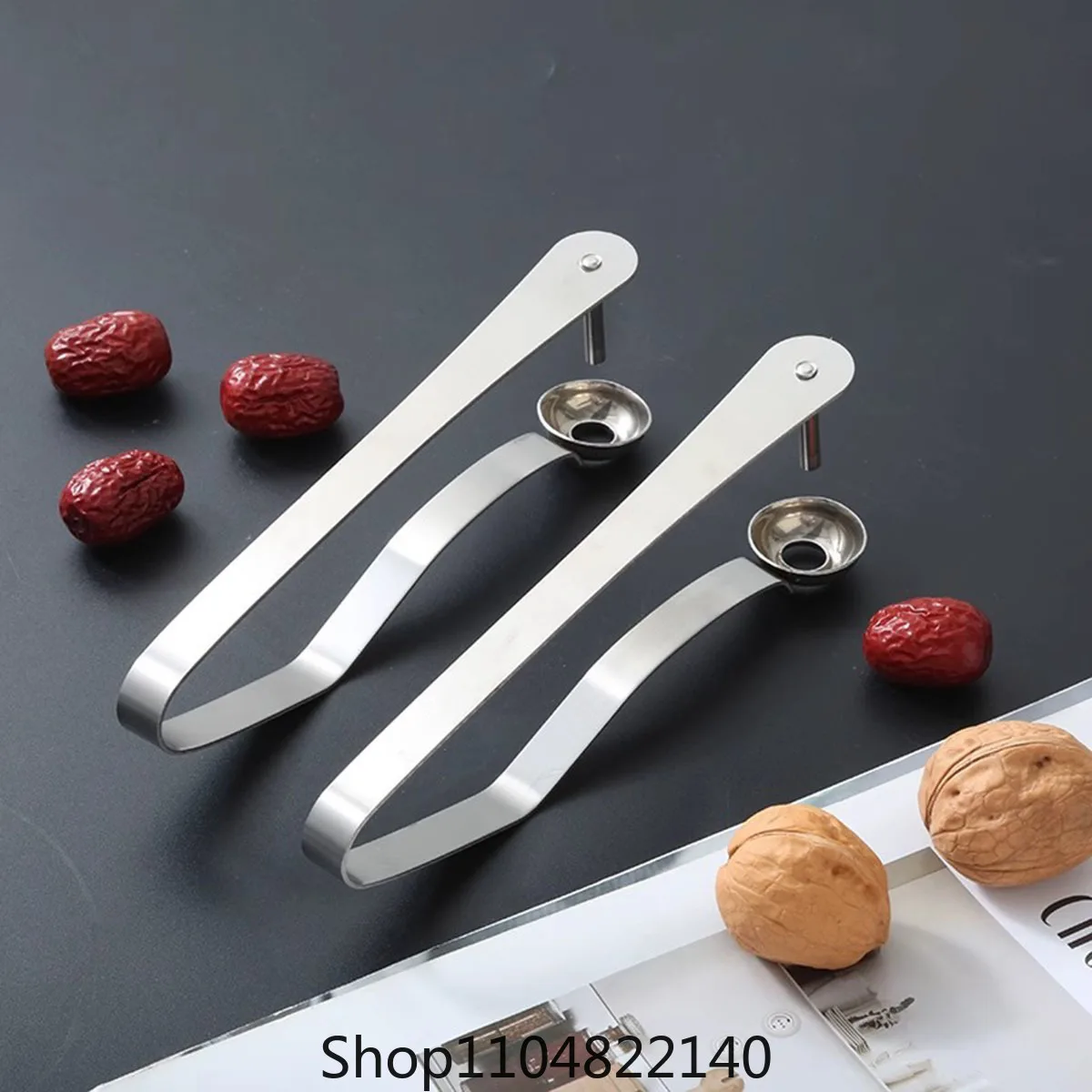 الفولاذ المقاوم للصدأ الكرز Pitters التمور Denuclearizer الفاكهة الأساسية مزيل البذور قطعة أثرية الكرز عناب أدوات مطبخ المنزل الإبداعية