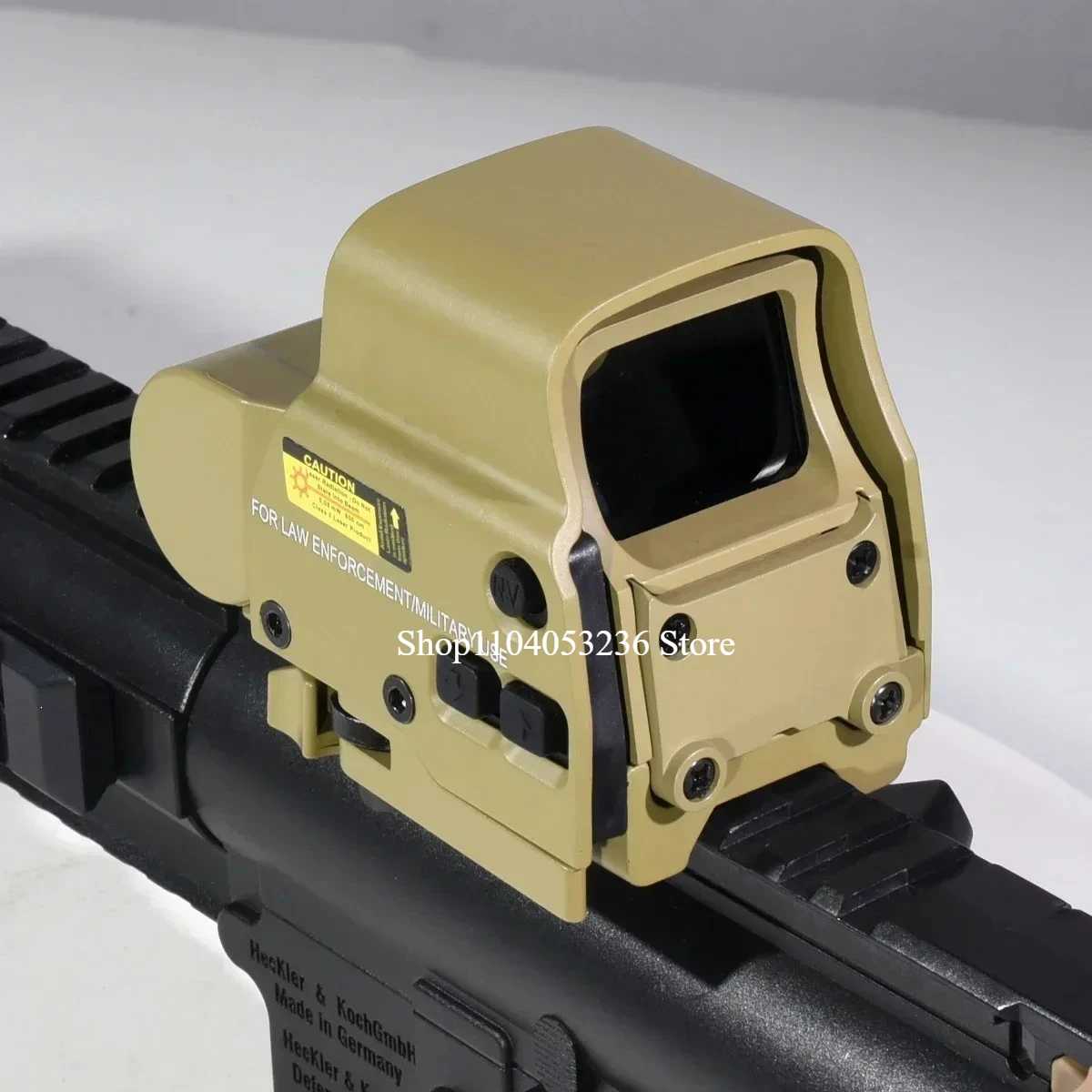 Holographic Collimator Red Dot Sight 553 556 558 For Hunting Airsoft Riflescope 20mm QD Rail