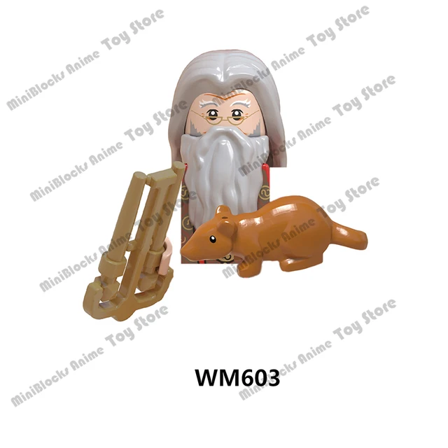 WM6040 WM6041 WM6059 WM6045 Movies Magic World plastic assembly mini action figure building blocks Bricks Toys birthday gifts WM603