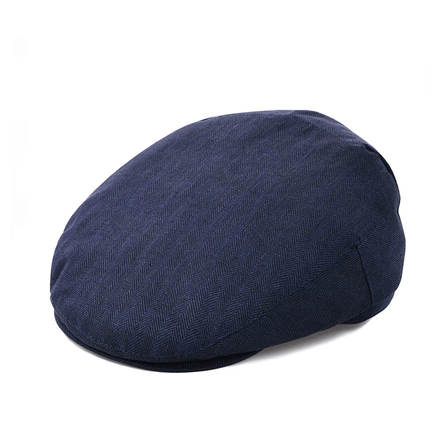 Jangoul Herren Newsboy Cap Duckbill Hat Lässige Baskenmütze Flache Ivy Hats Retro Gatsby Driving Cabbie Cap Frühling Sommer Herbst – Detail 2