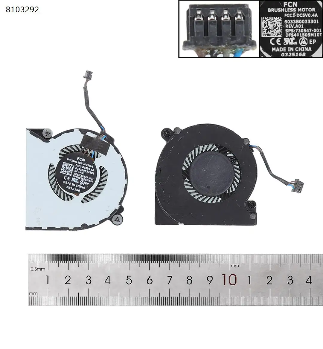 Ventola Di Raffreddamento Per Laptop Per Hp Elitebook 720 820 G1 820 G2
