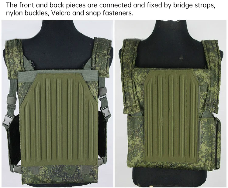 Tactical Air Soft Russian 6b46 with Integrated Defense Vest Set