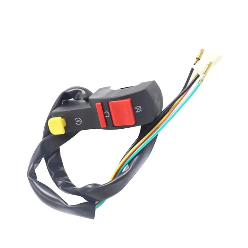 

Переключатель мотоцикла, руль мотоцикла, мигающая Кнопка ВКЛ./ВЫКЛ., лампа заднего сигнала, управление, крепление, велосипедные аксессуары