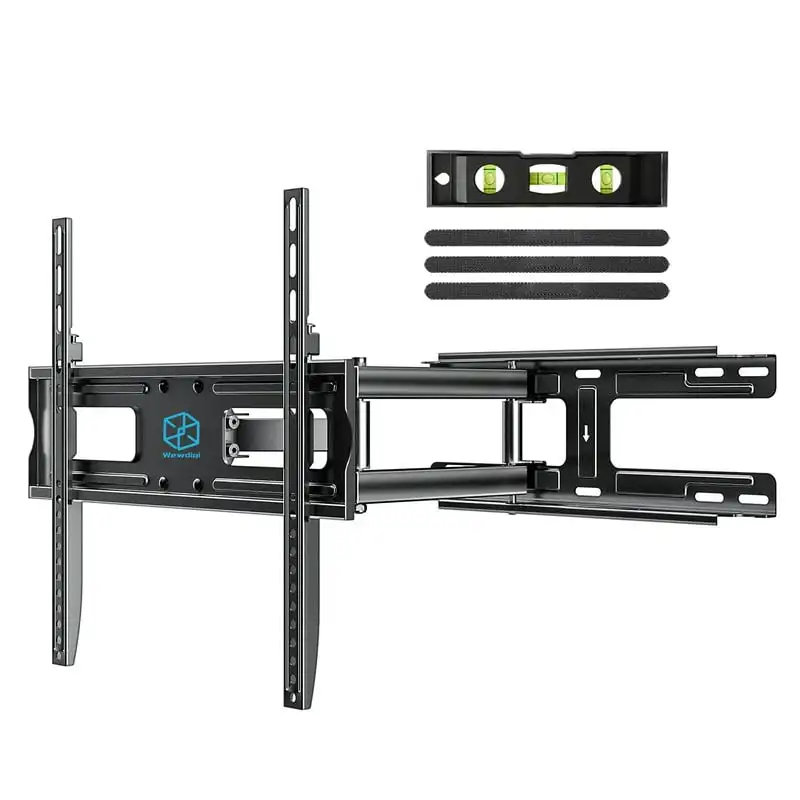 

Wall Mount Bracket Full Motion Single Articulating Arm for Most 32-55 inch