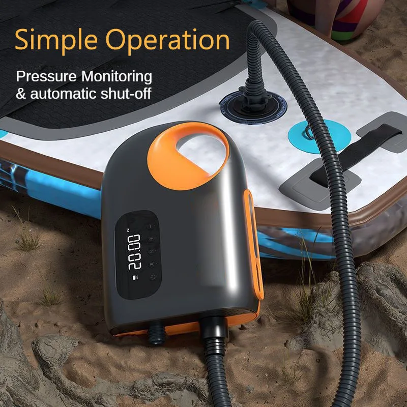 Electric Inflatable Air Pump 4