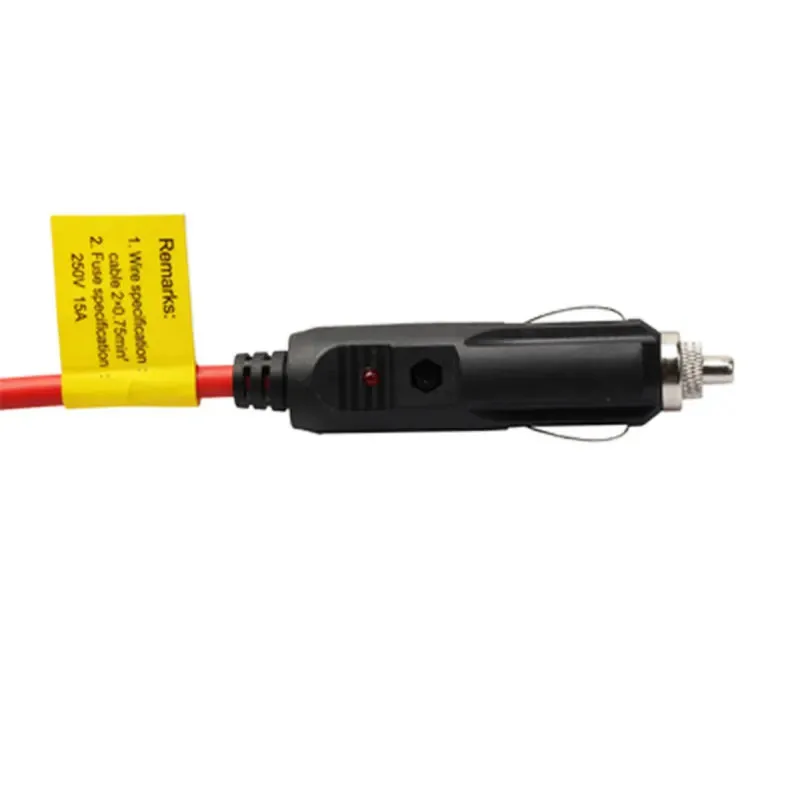 Car Cigarette Lighter Extension Cord 3.6/1.5M 10A 12V 24V Car Charger Cigar Lighter Plug Cable Female Socket Adapter Accessories