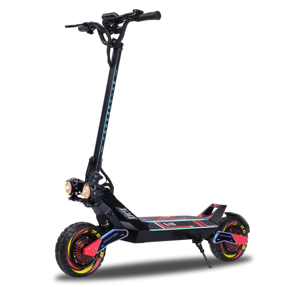 

New Adult G10 30-50Km/H Road Electro Scooter Foldable E Roller Mobility E-Scooter Electric Scooter 4000W with Seat