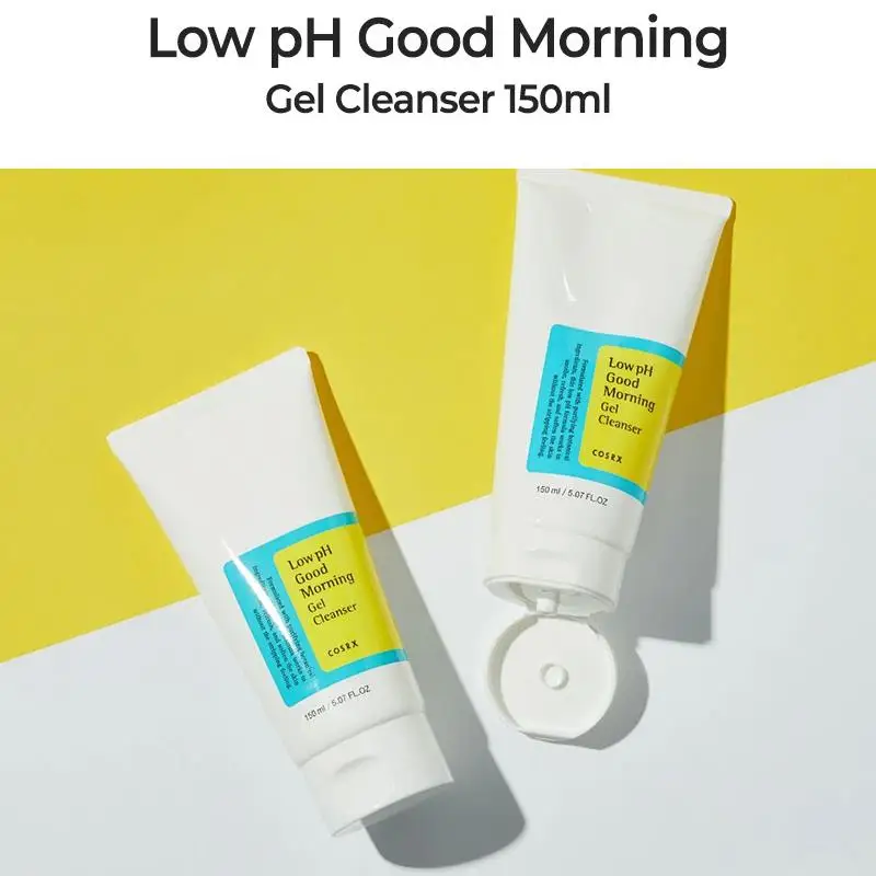 COSRX Low pH Good Morning Gel Cleanser 150ml Face Washing Moisturizing Skin Care Oil Control face wash