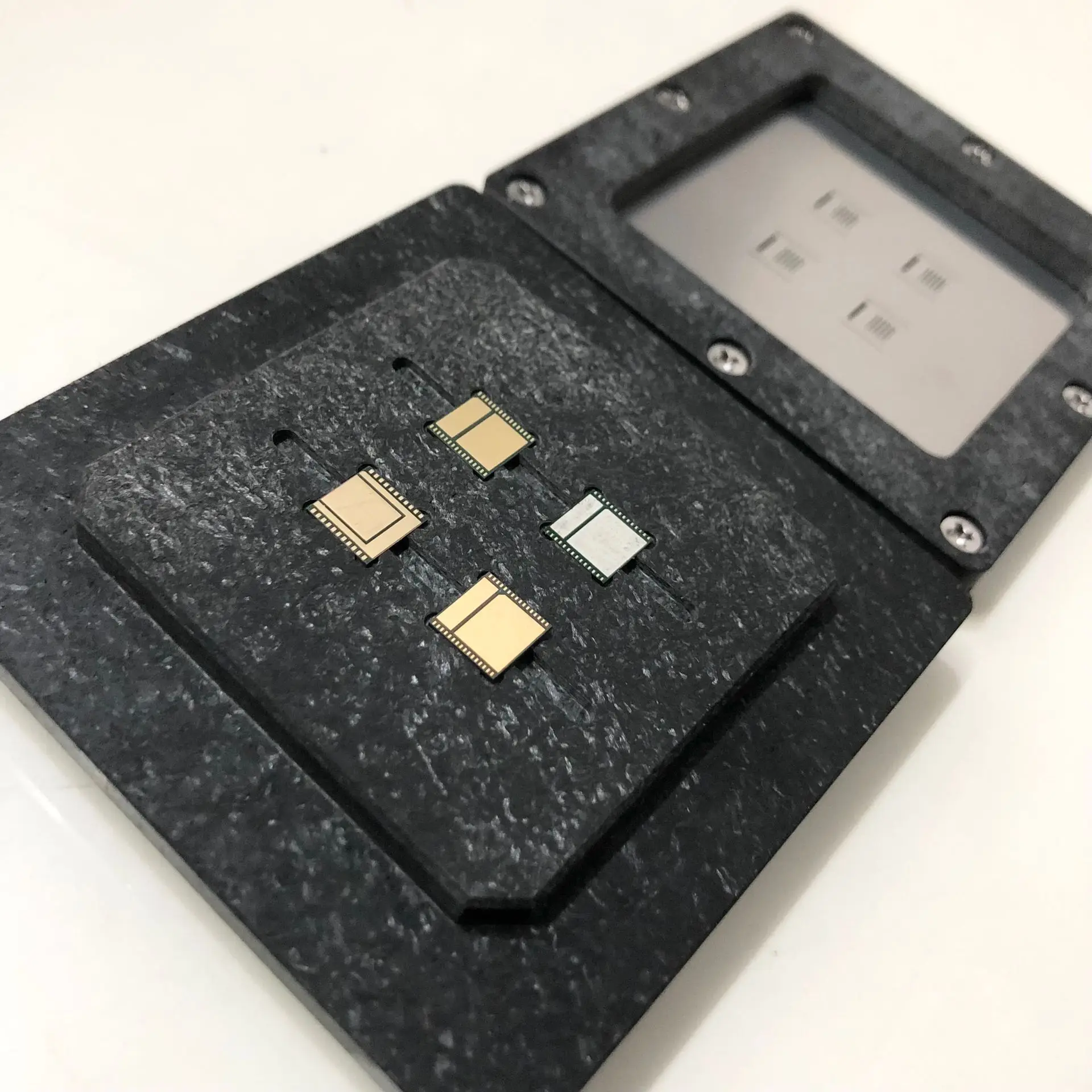 

Direct heating 80MMX80MM BM1387 BM1387B BM1387BE BM1387E BM1387BF Plant tin station Tin tools with QFN Stencil Template