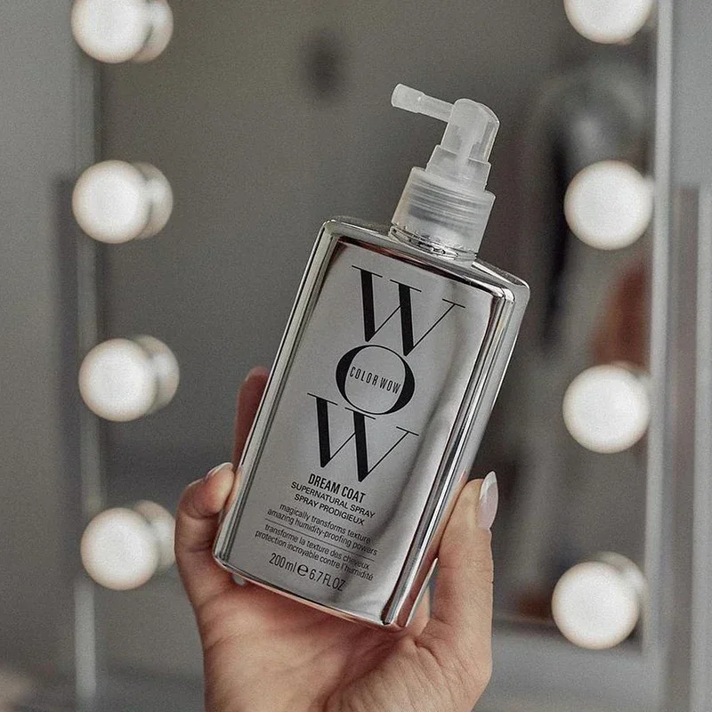 200ml COLOR WOW Dream Coat Professional Hair Roots Shaping Gel Lasting De-frizzing Hair Styling Spray Dry Fixing Treatment