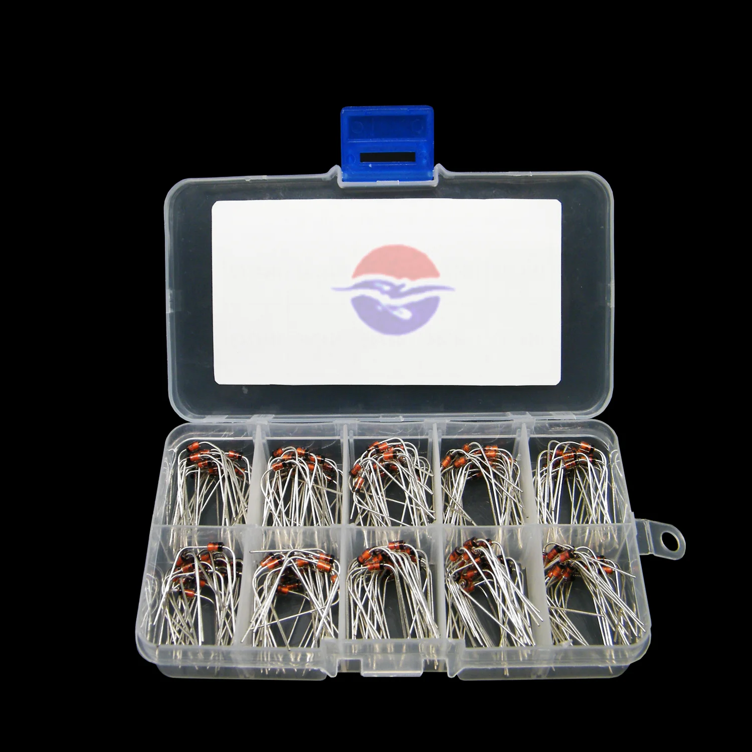 Regulator Tube Package :10 Specifications of 200 1N4738_1N4748 1W Regulator Diode Sets 2800pcs 28 types 1206 0 5w 2v 39v zener tube pack ll34 chip regulator diode set