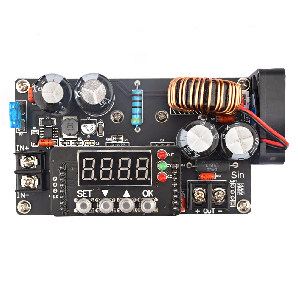 

DKP6008 CNC Adjustable DC Step-Down Regulated Power Supply Module/Constant Voltage And Constant Current Voltmeter