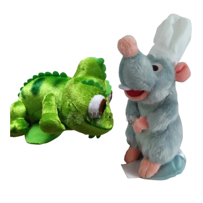 15Cm Chef Remy Magnetic Plush Doll Ratatouille Anime Peluche Kawaii Spalla Plushie Doll Stuff Toy Decoration Kid Toy Gift