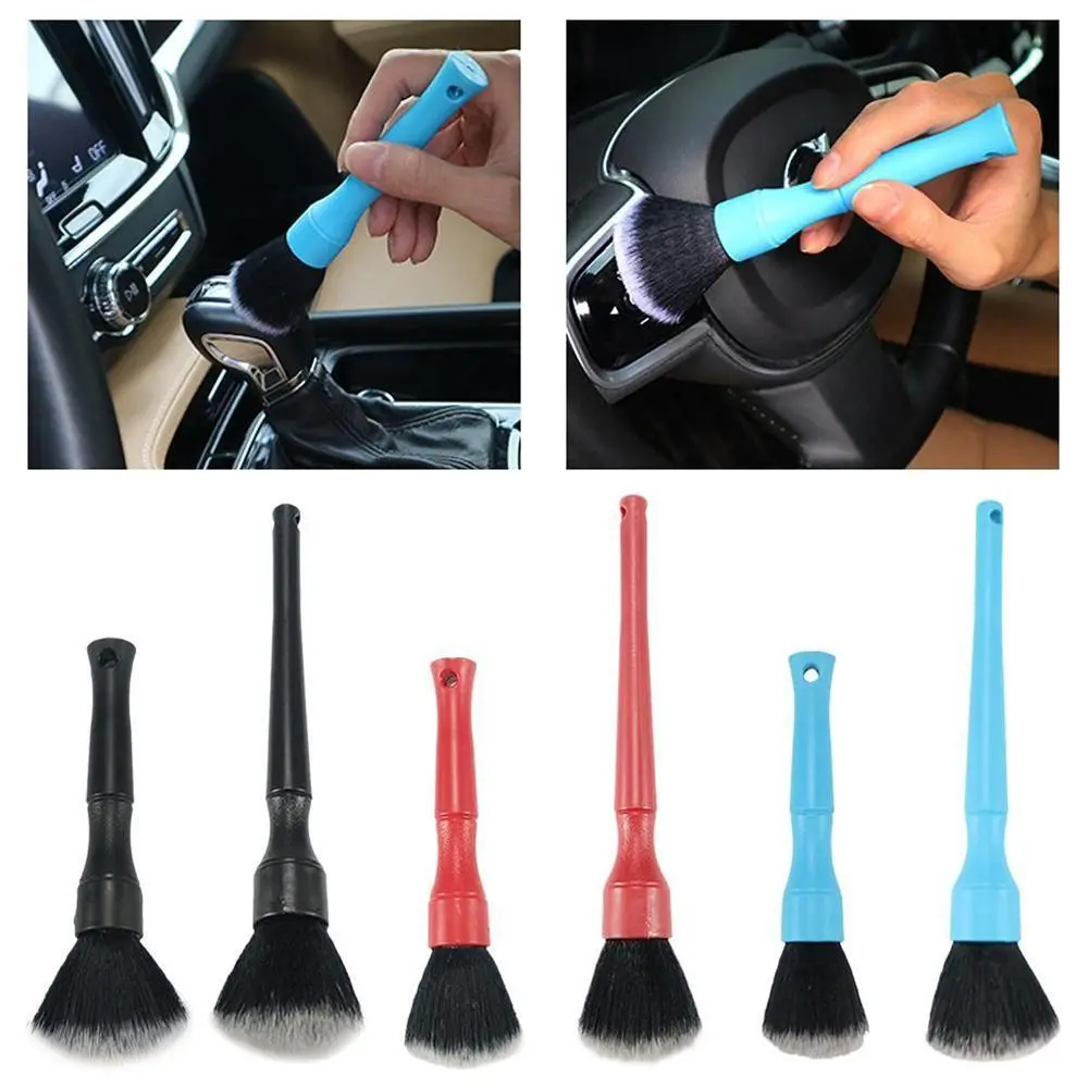 

Ультрамягкая щетка для детейлинга автомобиля, салона автомобиля, чистые аксессуары для автомобиля, щелевая щетка