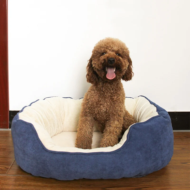 

Pet Dog Cat Bed Mat Large Dog Sofa Bed Warm Pet Nest Kennel For Small Medium Large Dogs Puppy Kitten Plus Size Sleeping Mattress