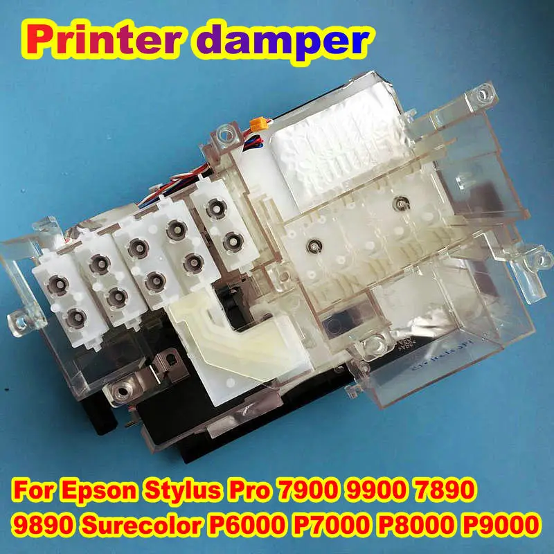 

Printer Damper Kit For Epson Stylus Pro 7900 9900 7890 9890 Surecolor P6000 P7000 P8000 P9000 Printing Damper Assembly Print