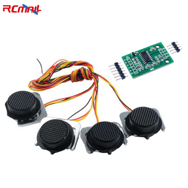 Enhanced Weight Sensor Kit with HX711 AD Module and 50KG Load Cell